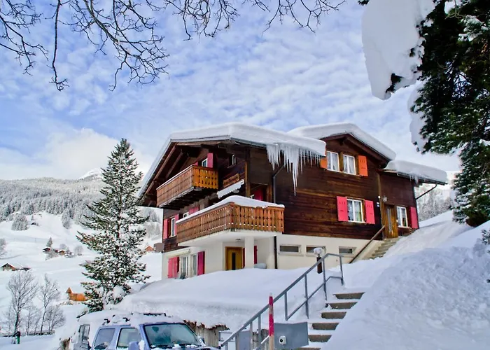 Apartman Obem Doregade - Griwa Rent Ag Grindelwald